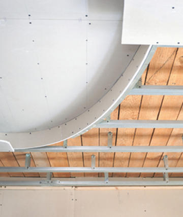 Abgeh&auml;ngte Decke